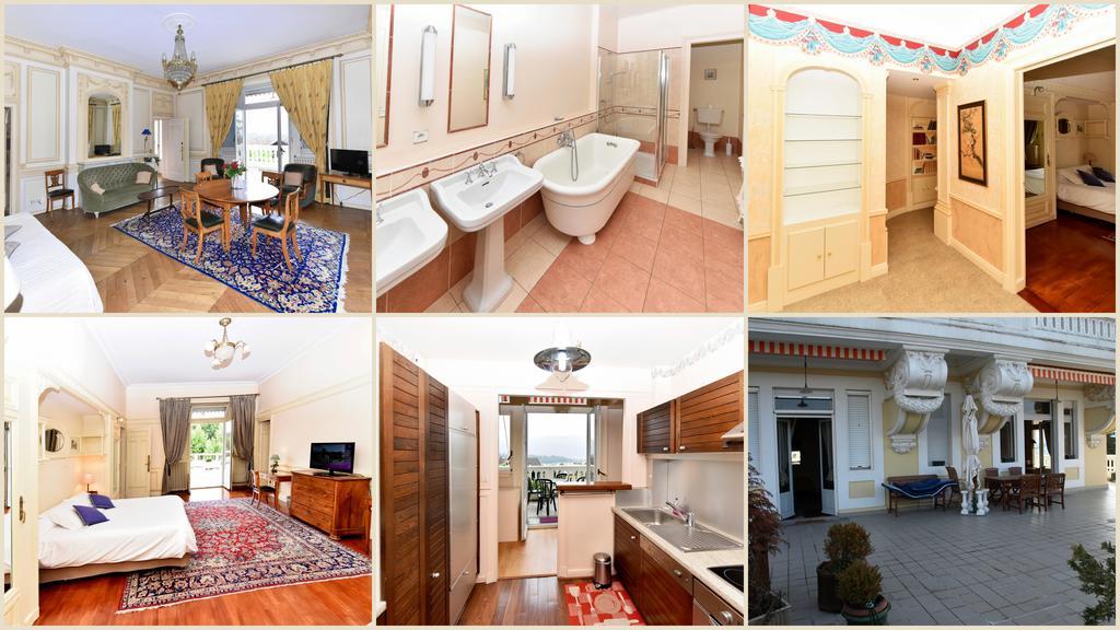 Aux Meubles Du Manoir Aparthotel Aix-les-Bains Bagian luar foto