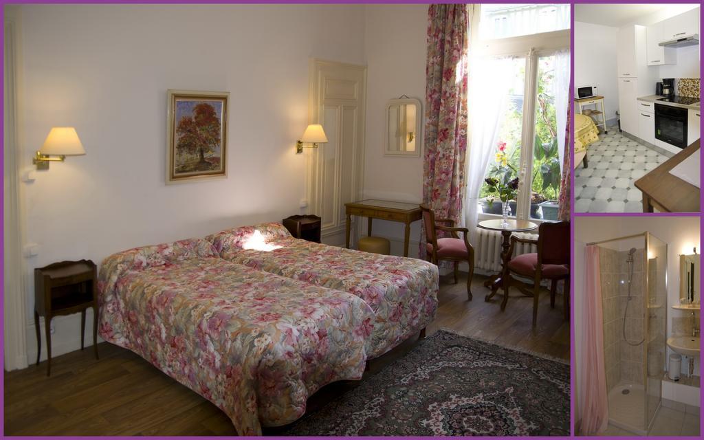 Aux Meubles Du Manoir Aparthotel Aix-les-Bains Bagian luar foto