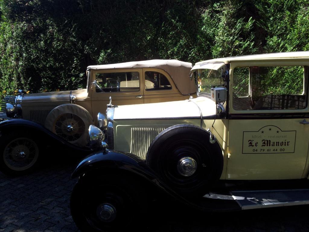 Aux Meubles Du Manoir Aparthotel Aix-les-Bains Bagian luar foto